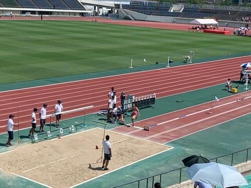 ７／２３　陸上競技部３小柄.jpg