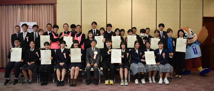 「こころの再生」スクール表彰式.JPG